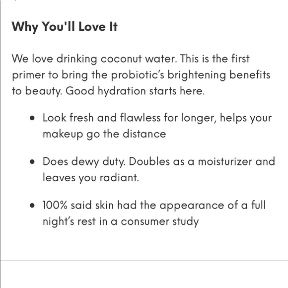 TOO FACED COSMETICS
Replenishing Face Primer - Picture 3 of 7